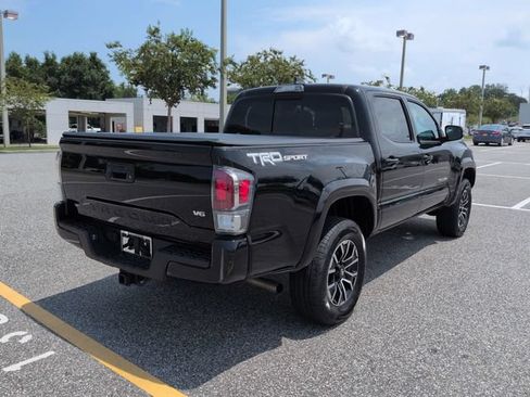 Used 2020 Toyota Tacoma TRD Sport RWD image 4