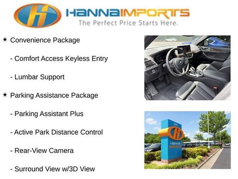 Used 2024 BMW X4 xDrive30i w/ Parking Assistance Package AWD/4WD image 8