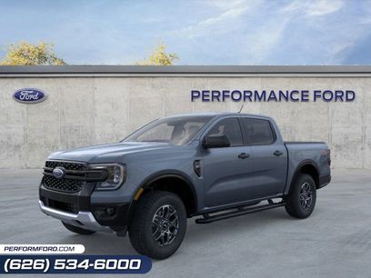 New 2025 Ford Ranger XLT w/ FX4 Off-Road Package