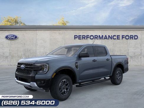 New 2025 Ford Ranger XLT w/ FX4 Off-Road Package image 1