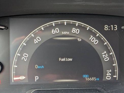 Certified 2025 Toyota RAV4 LE FWD image 11