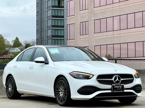 Certified 2026 Mercedes-Benz C 300 4MATIC Sedan image 1