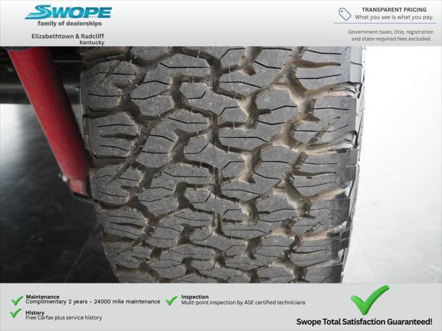 Certified 2024 Jeep Wrangler Unlimited Rubicon w/ Convenience Group AWD/4WD image 28