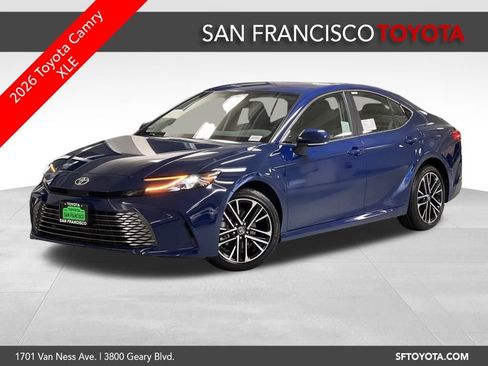 New 2026 Toyota Camry XLE image 1