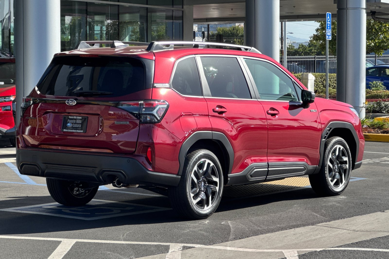 New 2026 Subaru Forester Limited AWD/4WD image 4
