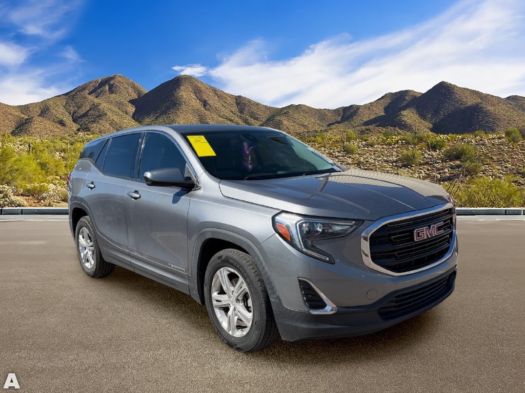 Used 2020 GMC Terrain SLE FWD image 4