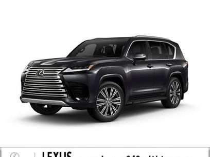New 2024 Lexus LX 600 4WD w/ Luxury Package