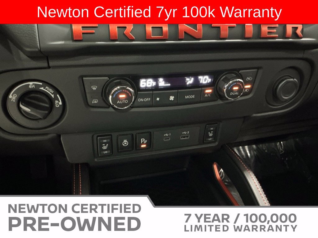 Used 2025 Nissan Frontier PRO-4X w/ Pro Premium Package AWD/4WD image 18