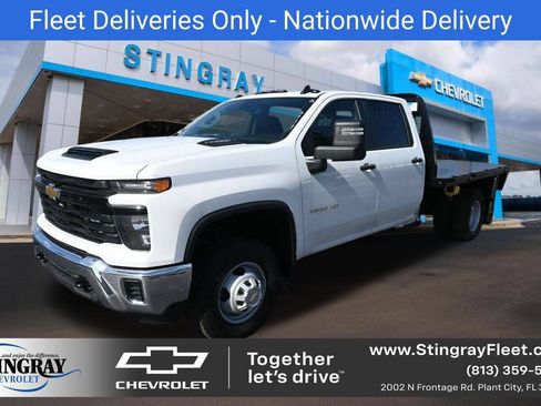 New 2025 Chevrolet Silverado 3500 W/T w/ WT Convenience Package AWD/4WD image 1