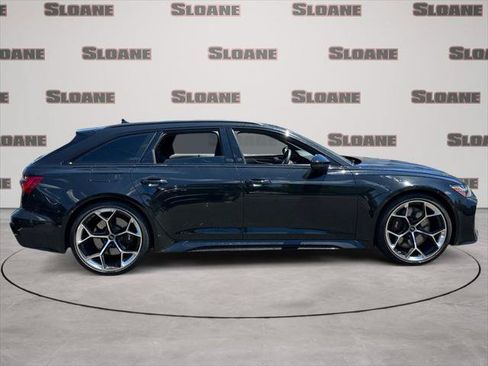 Certified 2025 Audi RS 6 performance w/ Black Optic Package AWD/4WD image 6