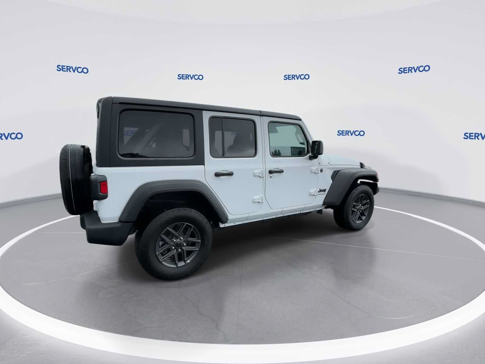 Used 2025 Jeep Wrangler Unlimited Sport AWD/4WD image 8