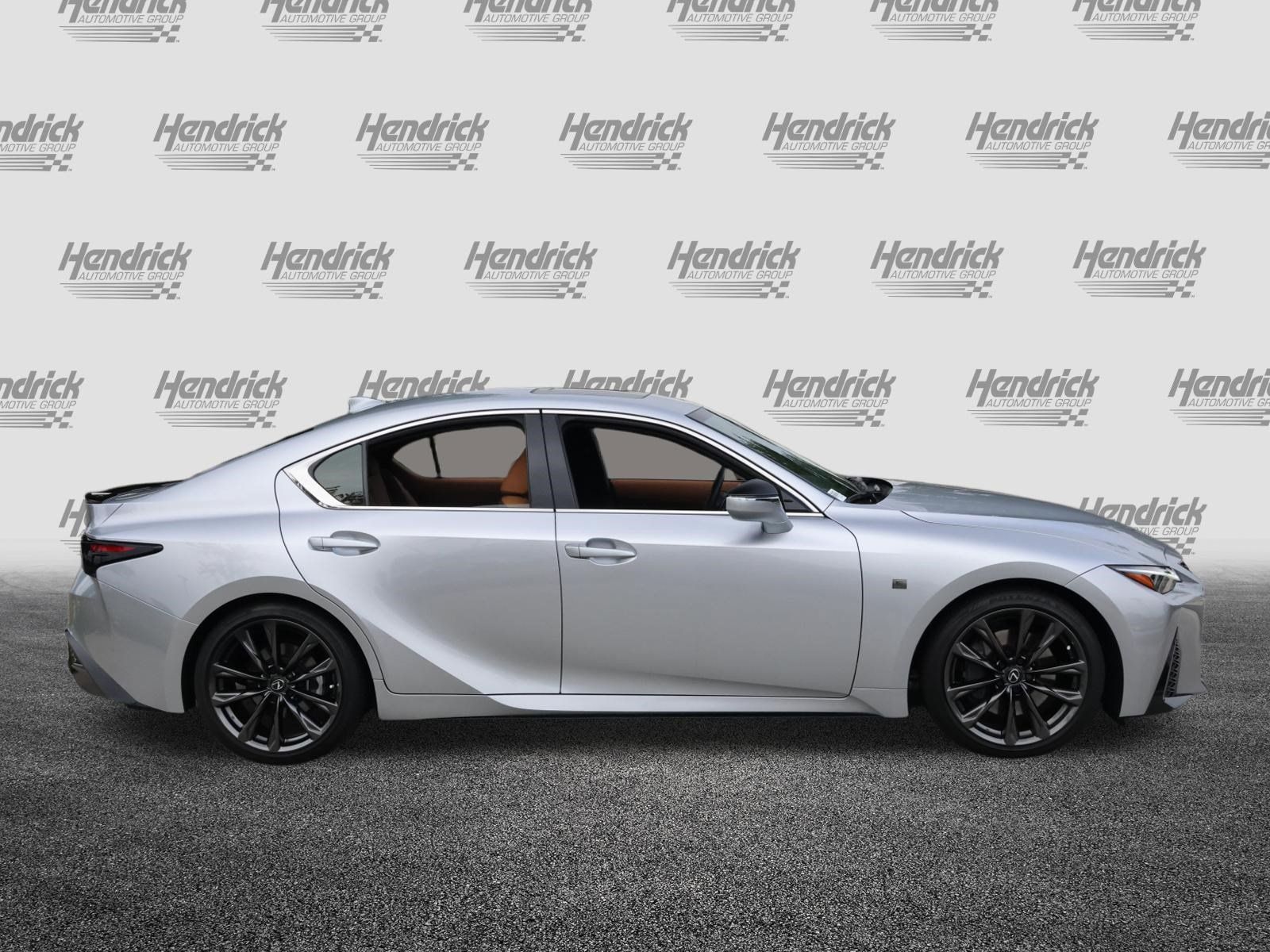 Used 2025 Lexus IS 350 F Sport w/ Accessory Package RWD image 10