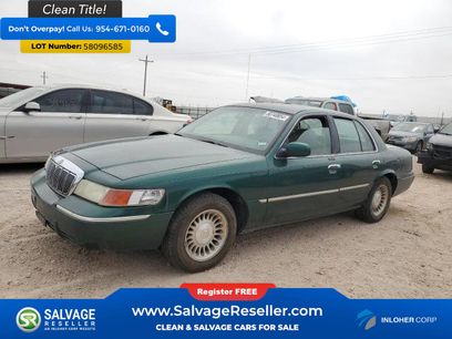 Used 2000 Mercury Grand Marquis LS