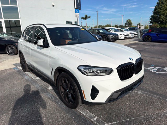 Used 2022 BMW X3 sDrive30i w/ Convenience Package RWD image 2