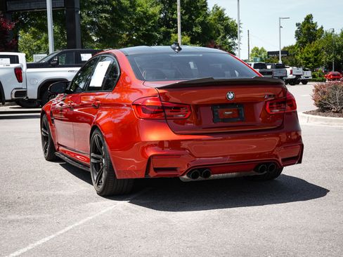 Used 2017 BMW M3 w/ Competition Package RWD image 8