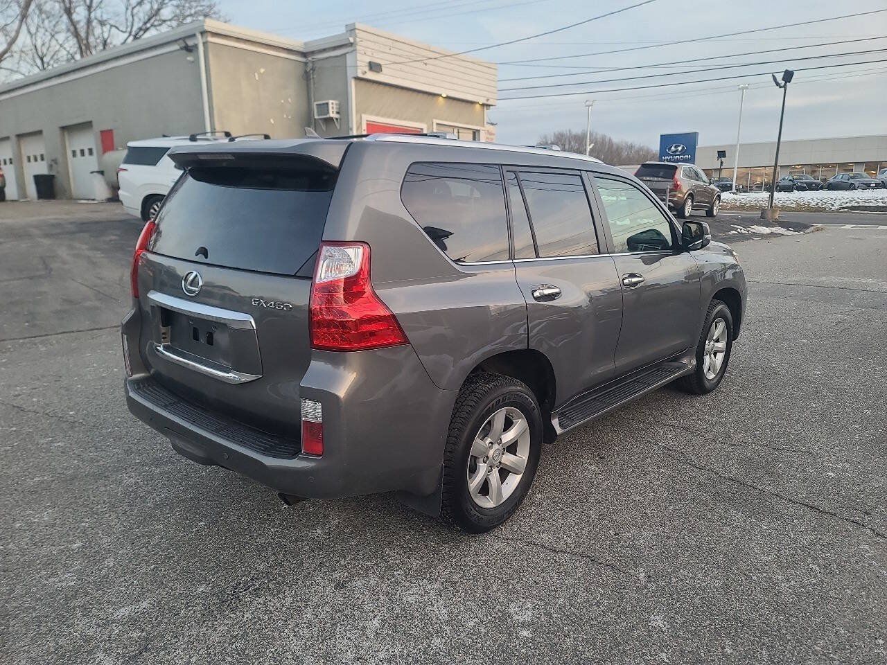 Used 2011 Lexus GX 460 w/ Comfort Plus Pkg AWD/4WD image 8
