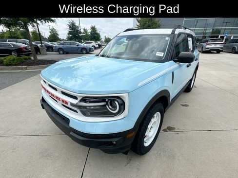 Used 2023 Ford Bronco Sport Heritage w/ Heritage Convenience Package AWD/4WD image 5