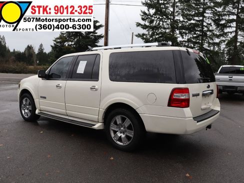 Used 2007 Ford Expedition EL Limited AWD/4WD image 7