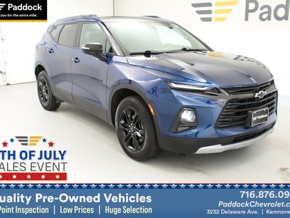 Used 2022 Chevrolet Blazer LT