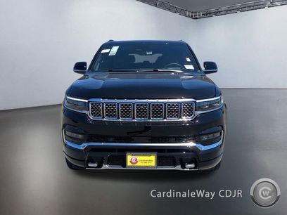 Used 2024 Jeep Grand Wagoneer Series III w/ Rear Seat Video Group 1