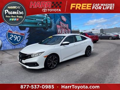 Used 2020 Honda Civic Sport