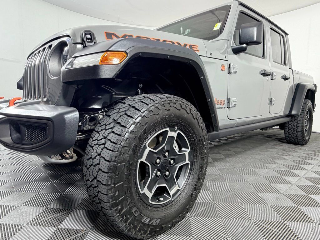 Used 2023 Jeep Gladiator Mojave w/ LED Lighting Group AWD/4WD image 12