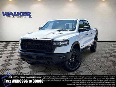 Used 2025 RAM 1500 Rebel w/ Rebel Level 1 Equipment Group