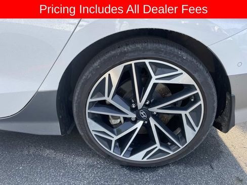Used 2023 Hyundai Ioniq 6 Limited w/ Cargo Package AWD/4WD image 3