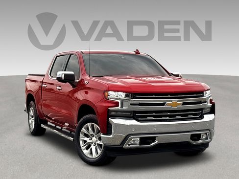 Used 2022 Chevrolet Silverado 1500 LTZ w/ Safety Package II image 1