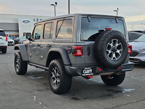 Used 2023 Jeep Wrangler Unlimited Rubicon w/ LED Lighting Group image 9