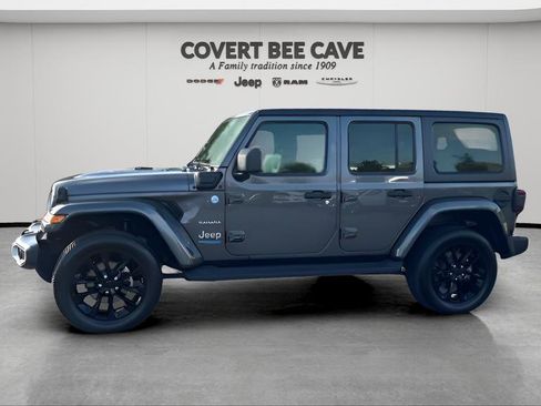 Used 2021 Jeep Wrangler Unlimited Sahara 4xe w/ Safety Group image 4