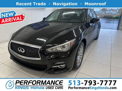 Used 2014 INFINITI Q50 Premium w/ Navigation Package