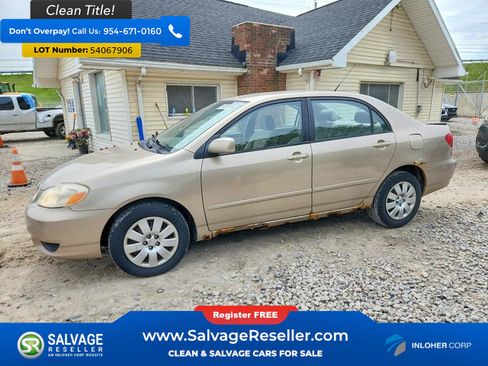 Used 2004 Toyota Corolla FWD image 1