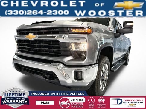 Used 2025 Chevrolet Silverado 2500 LT image 1