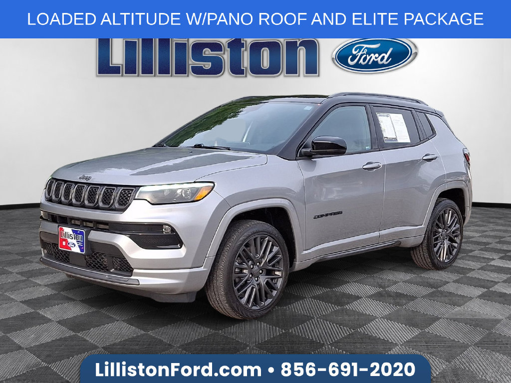 Used 2023 Jeep Compass High Altitude AWD/4WD image 1
