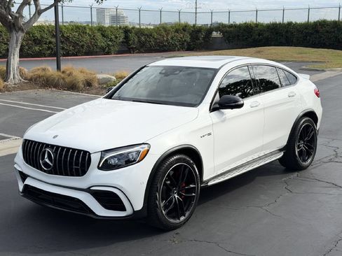 Used 2019 Mercedes-Benz GLC 63 AMG S image 2