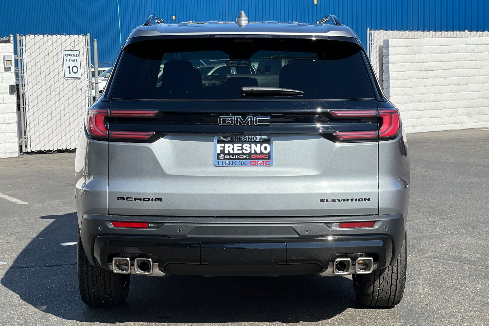 New 2026 GMC Acadia Elevation w/ Black Edition FWD image 6