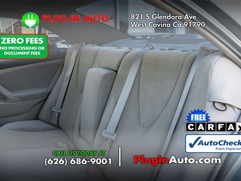 Used 2007 Toyota Camry LE FWD image 11
