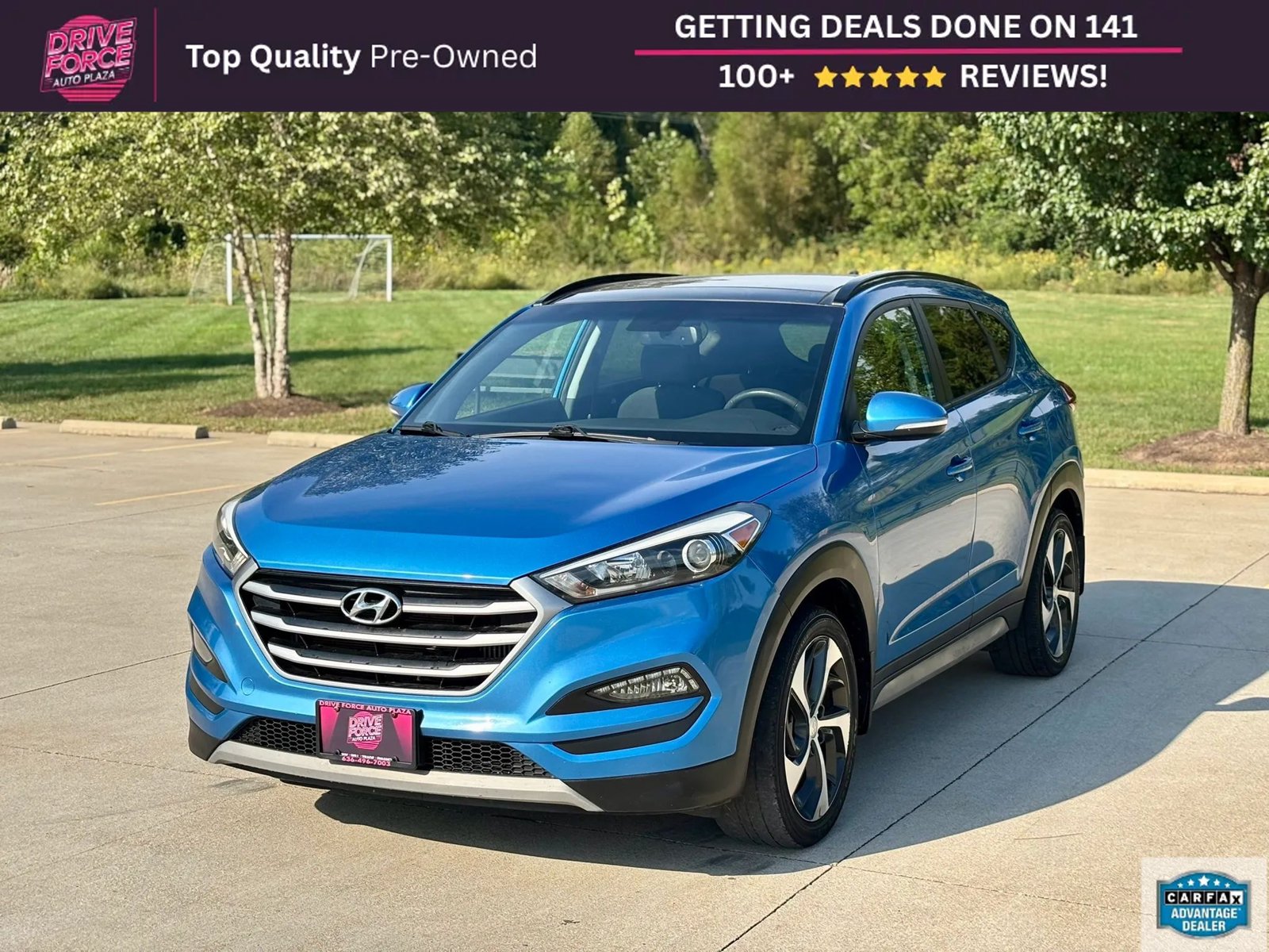 Used 2018 Hyundai Tucson Value FWD image 1