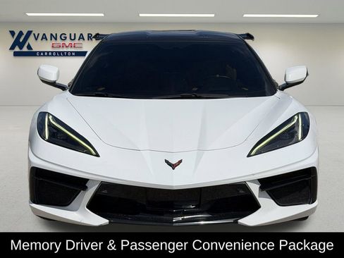 Used 2021 Chevrolet Corvette Stingray Preferred Cpe w/ 2LT RWD image 3
