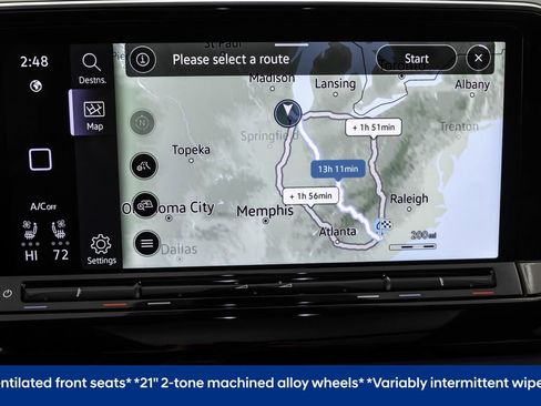 Certified 2025 Volkswagen Atlas SEL Premium R-Line image 21