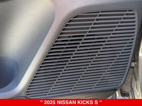 Certified 2025 Nissan Kicks S w/ Charging Package AWD/4WD image 15