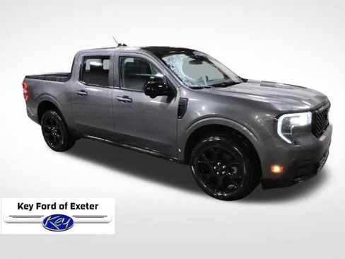 Certified 2025 Ford Maverick Lariat w/ Black Appearance Package AWD/4WD image 1