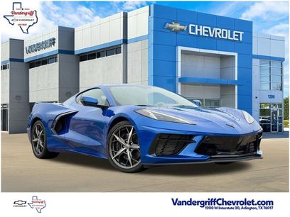Certified 2021 Chevrolet Corvette Stingray Preferred Cpe w/ Z51 Performance Package