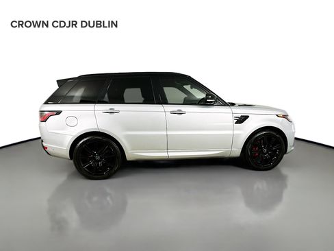 Used 2021 Land Rover Range Rover Sport HST AWD/4WD image 4