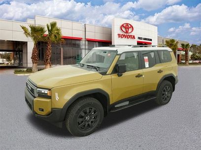 New 2026 Toyota Land Cruiser Land Cruiser