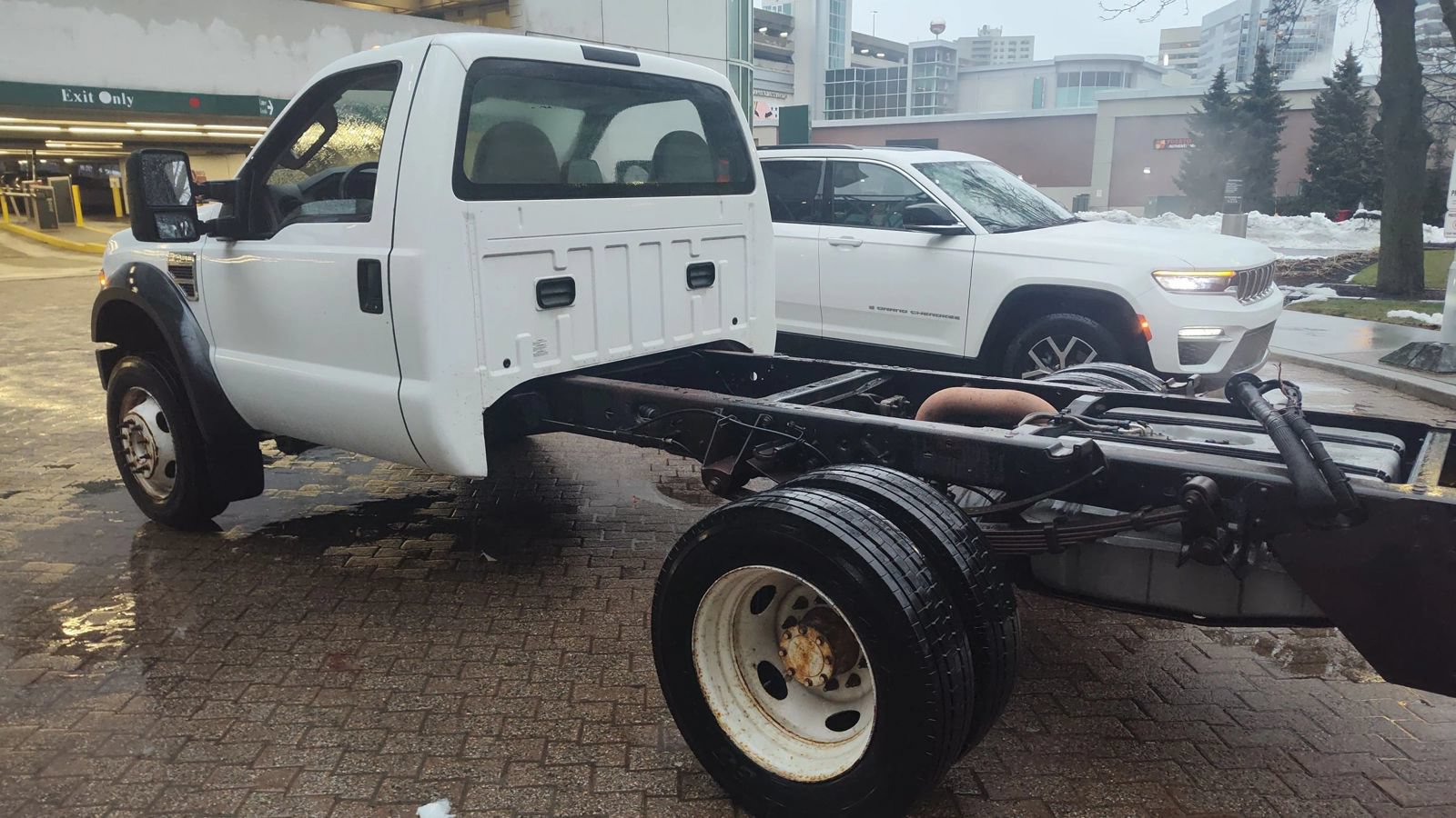 Used 2008 Ford F450 2WD Regular Cab Super Duty image 5