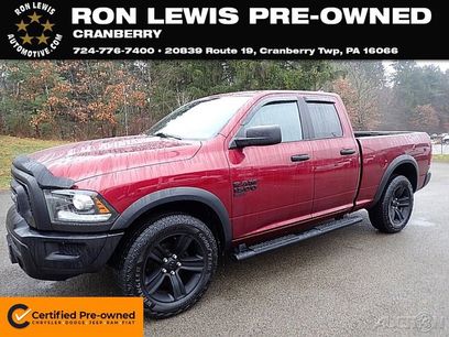 Certified 2021 RAM 1500 Classic Warlock w/ Electronics Group