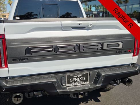 Used 2025 Ford F150 Raptor w/ Equipment Group 803A Raptor R AWD/4WD image 11