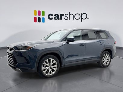 Used 2024 Toyota Grand Highlander AWD